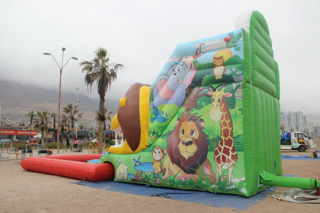 Tobogán Acuático Selva - Mundo de Juegos