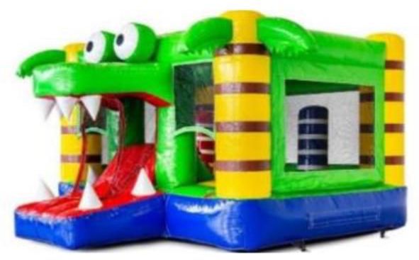 Infantil Cocodrilo 1 - Mundo de Juegos