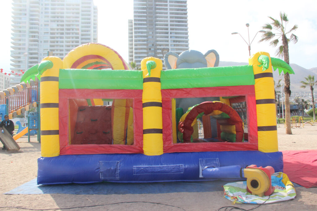 Tobogán Elefante 1 - Mundo de Juegos