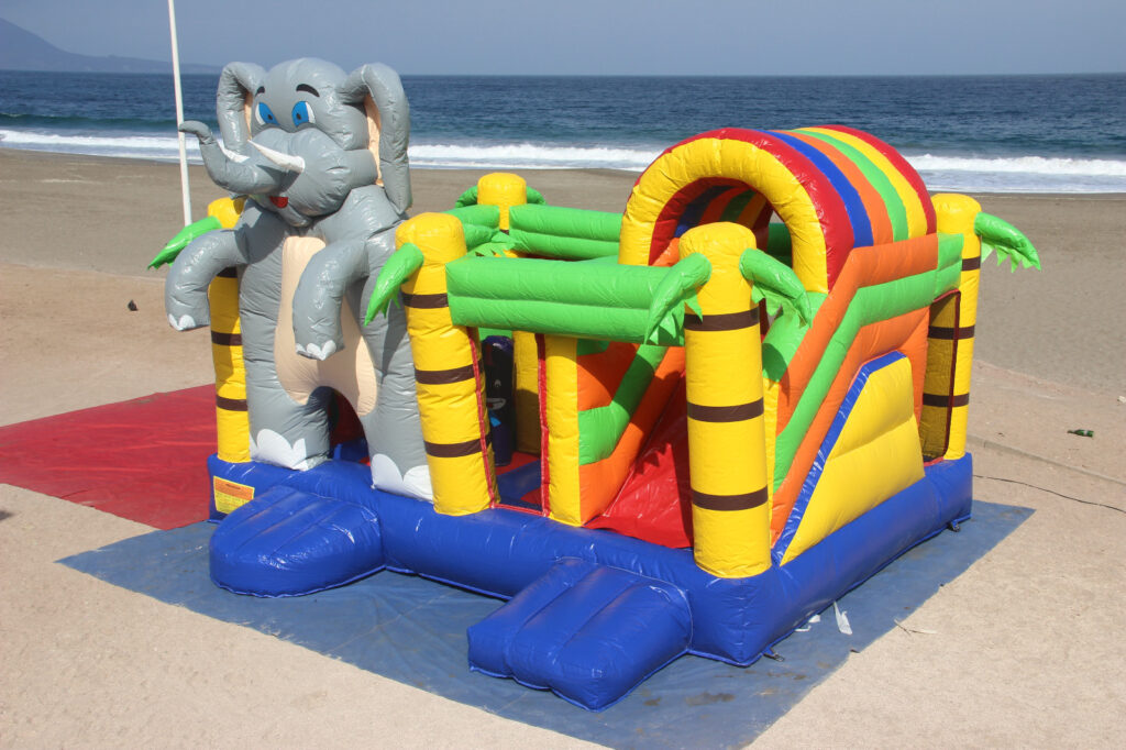 Tobogán Elefante 2 - Mundo de Juegos