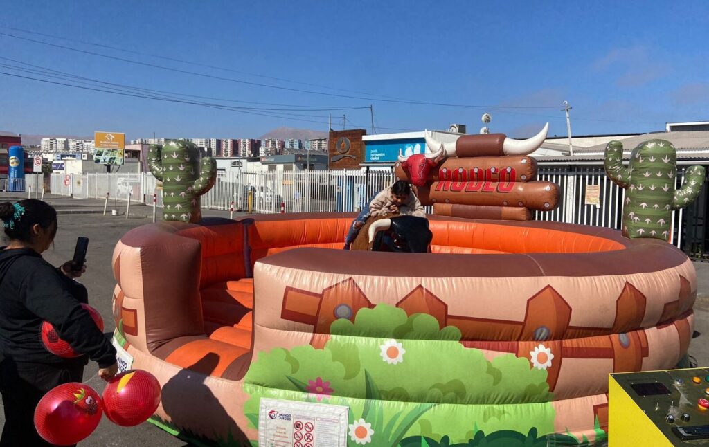 Toro Mecánico II 2 - Mundo de Juegos