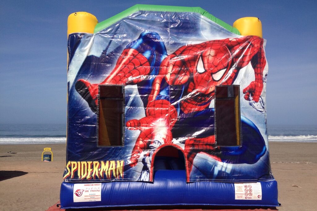 Hombre Araña - Mundo de Juegos