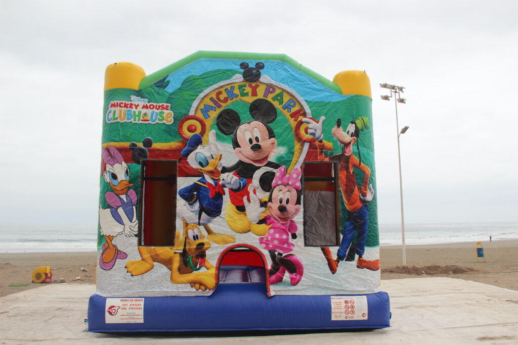 Castillo Mickey Mouse - Mundo de Juegos