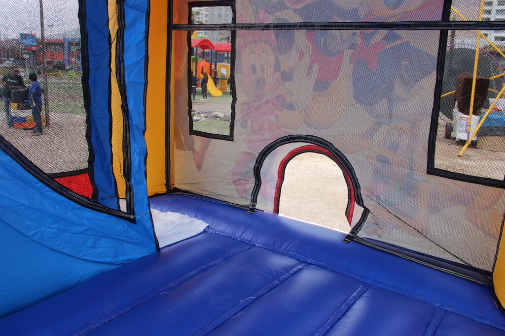 Castillo Mickey Mouse - Mundo de Juegos