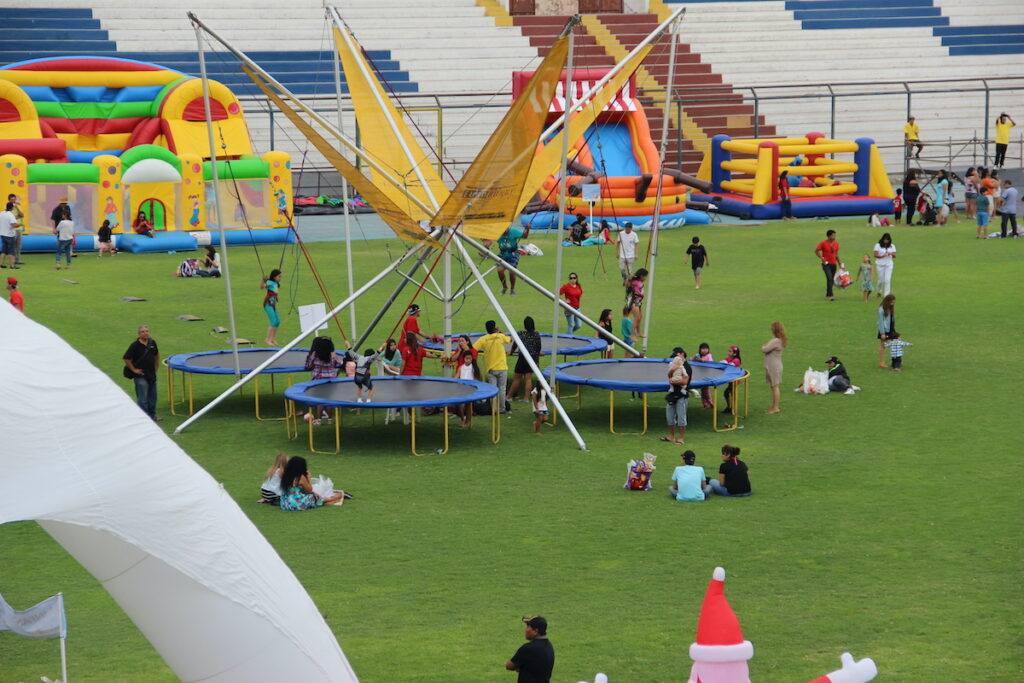 Euro Bungy 2 - Mundo de Juegos