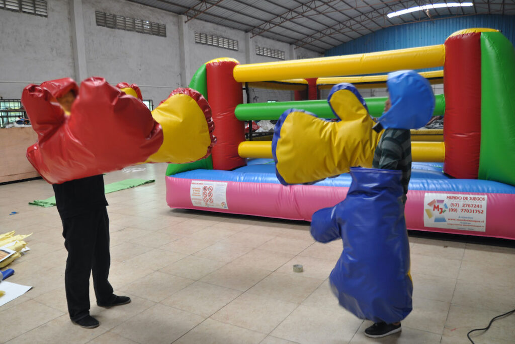 Ring Boxeo - Mundo de Juegos