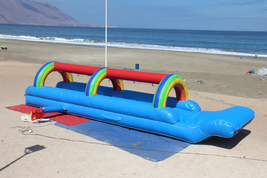 Túnel Splash - Mundo de Juegos