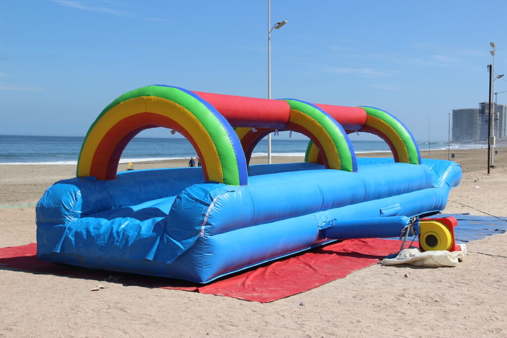 Túnel Splash - Mundo de Juegos