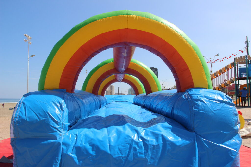 Túnel Splash - Mundo de Juegos