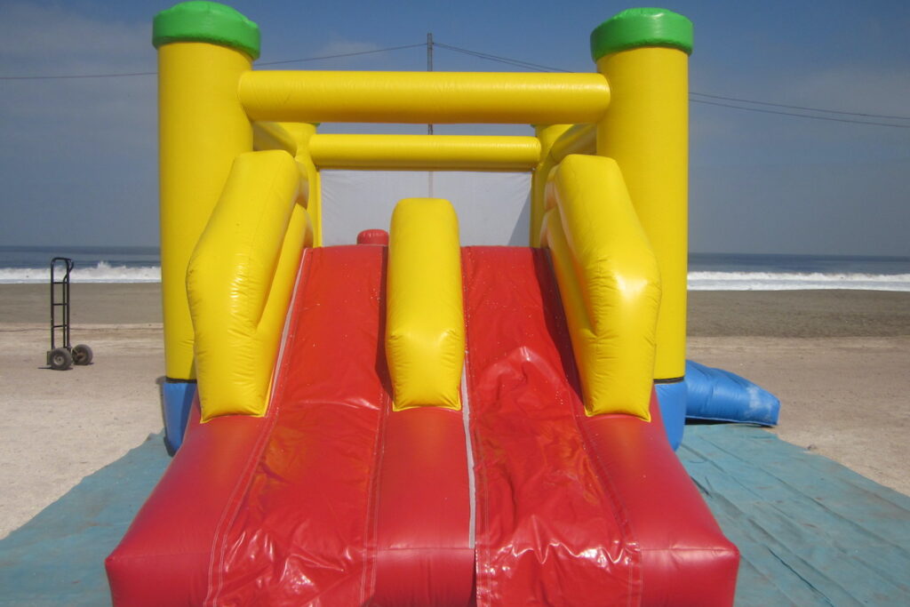 Tobogán Doble - Mundo de Juegos