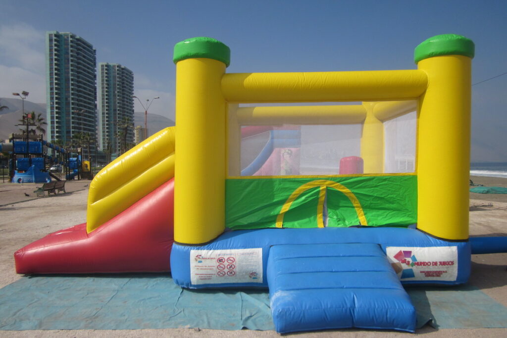 Tobogán Doble - Mundo de Juegos