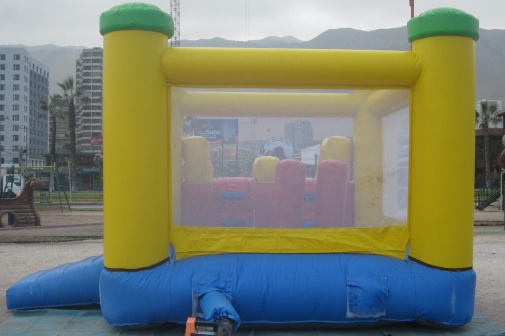 Tobogán Doble - Mundo de Juegos